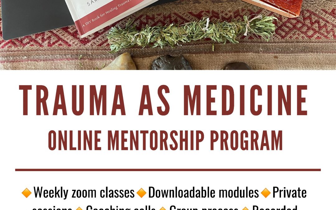 Trauma as Medicine Online Mentorship