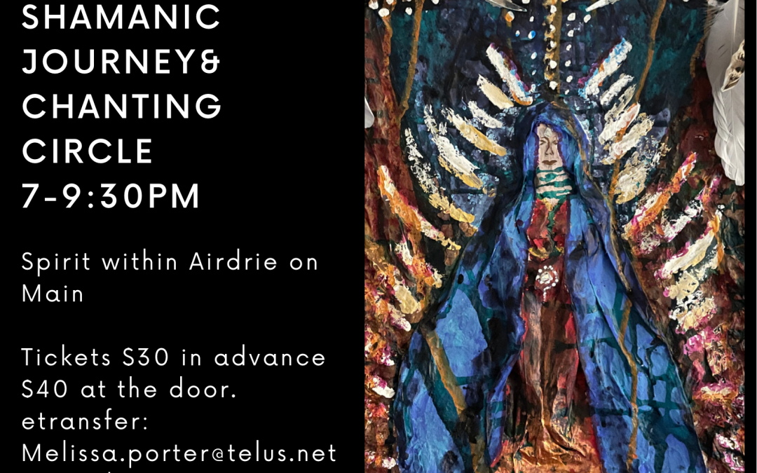 Mother Mary Medicine Woman and the Star Fire Tribe Airdrie