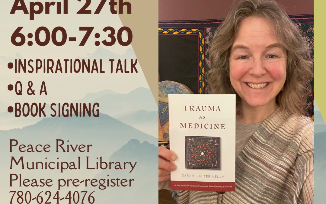 Trauma as Medicine talk & book signing