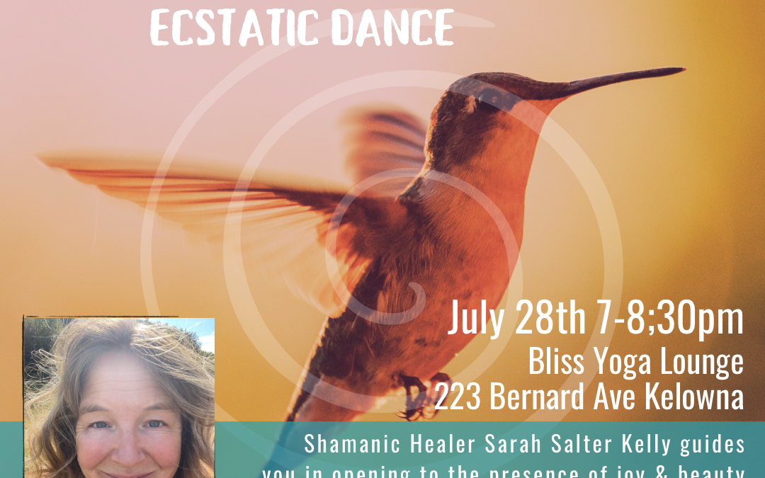 Hummingbird Shamanic Journey & Ecstatic Dance